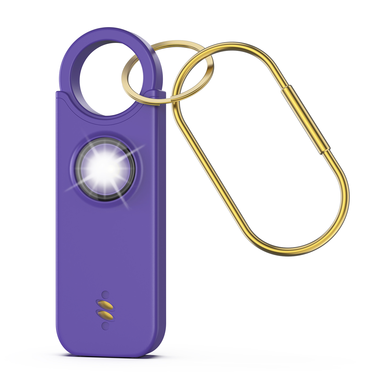 Personal Alarm Keychain - جهاز إنذار شخصي للدفاع عن النفس