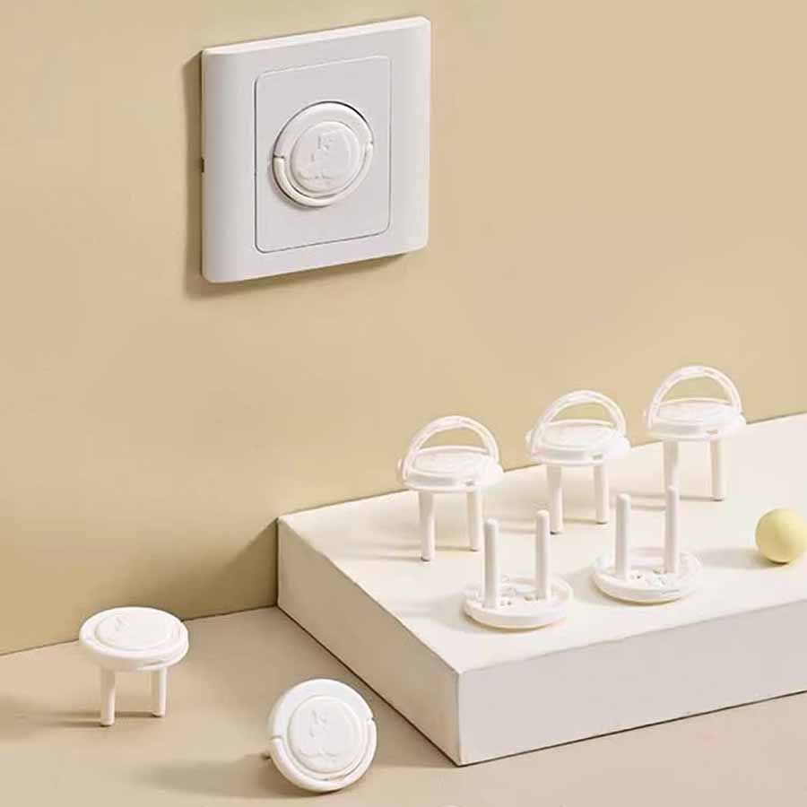 Outlet Cover Baby - 5/10 قطعة أغطية مقبس سلامة الطفل
