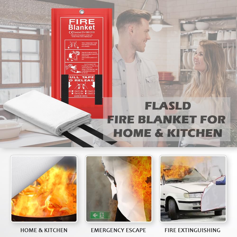 Fire Blanket Kitchen - تانان 2026 أحدث بطانية طوارئ للحريق
