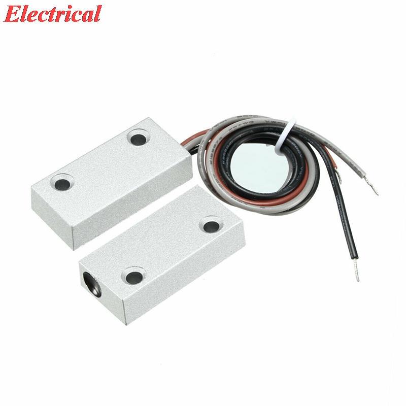 Door Stop Alarm - 1 قطعة NC + لا إنذار