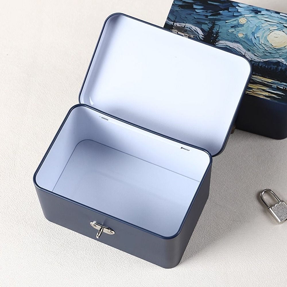 Medicine Cabinet Lock - صندوق هدايا كبير الحجم، صندوق تخزين