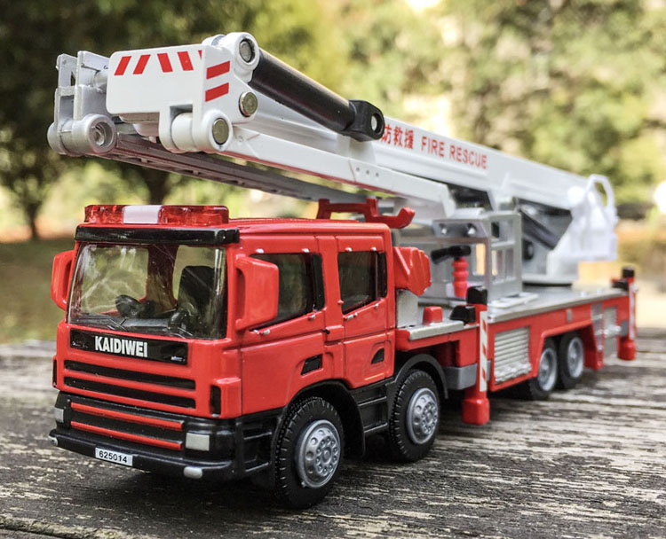 Fire Escape Ladder - 1:50 مركبات هندسية ، شاحنة إطفاء