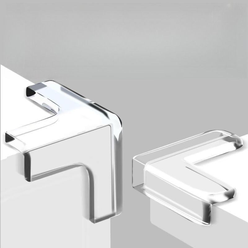 Outlet Cover Baby - واقيات زوايا الطاولة للأثاث، حماية شفافة