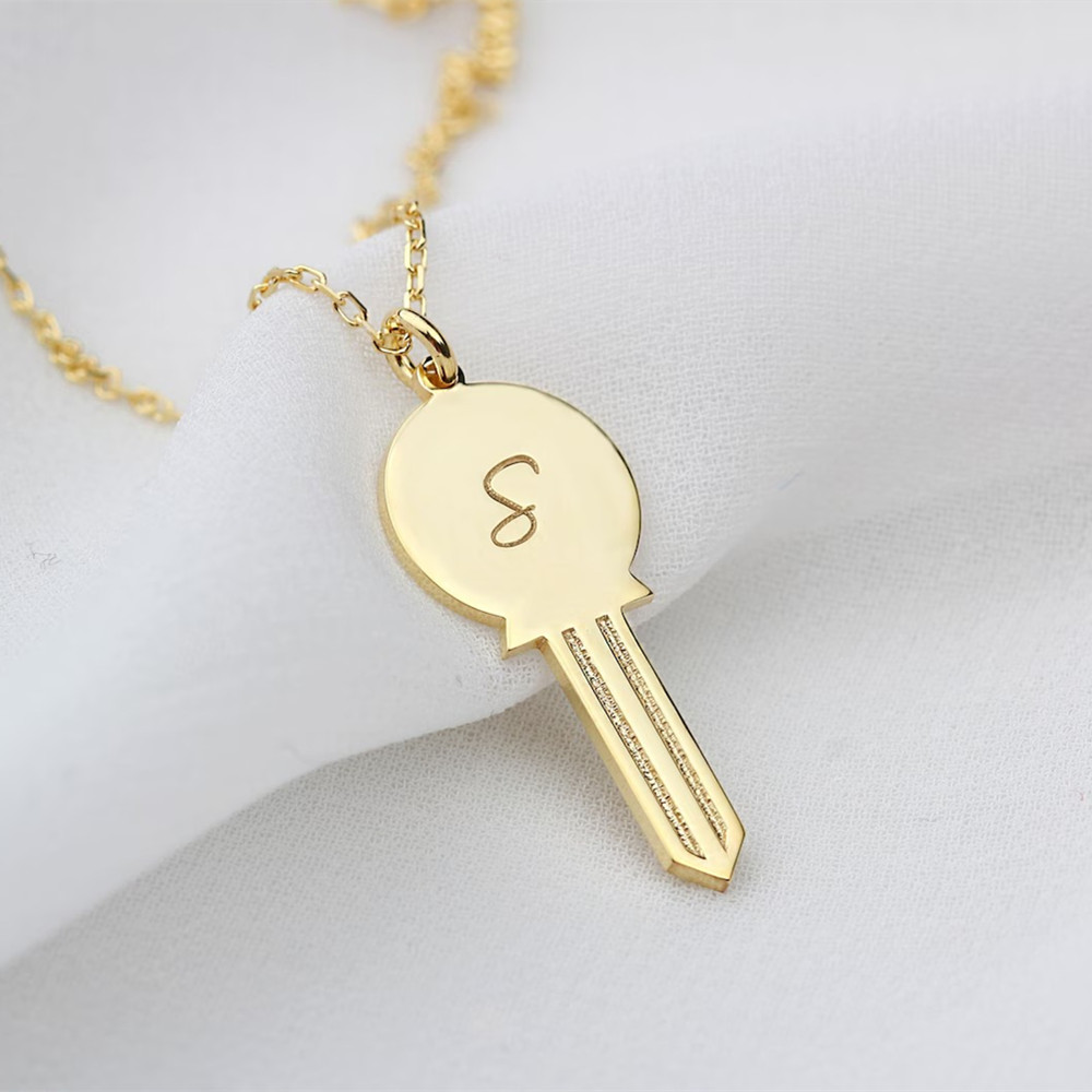 Personal Alarm Keychain - قلادة مفاتيح مخصصة أنيقة من الفولاذ