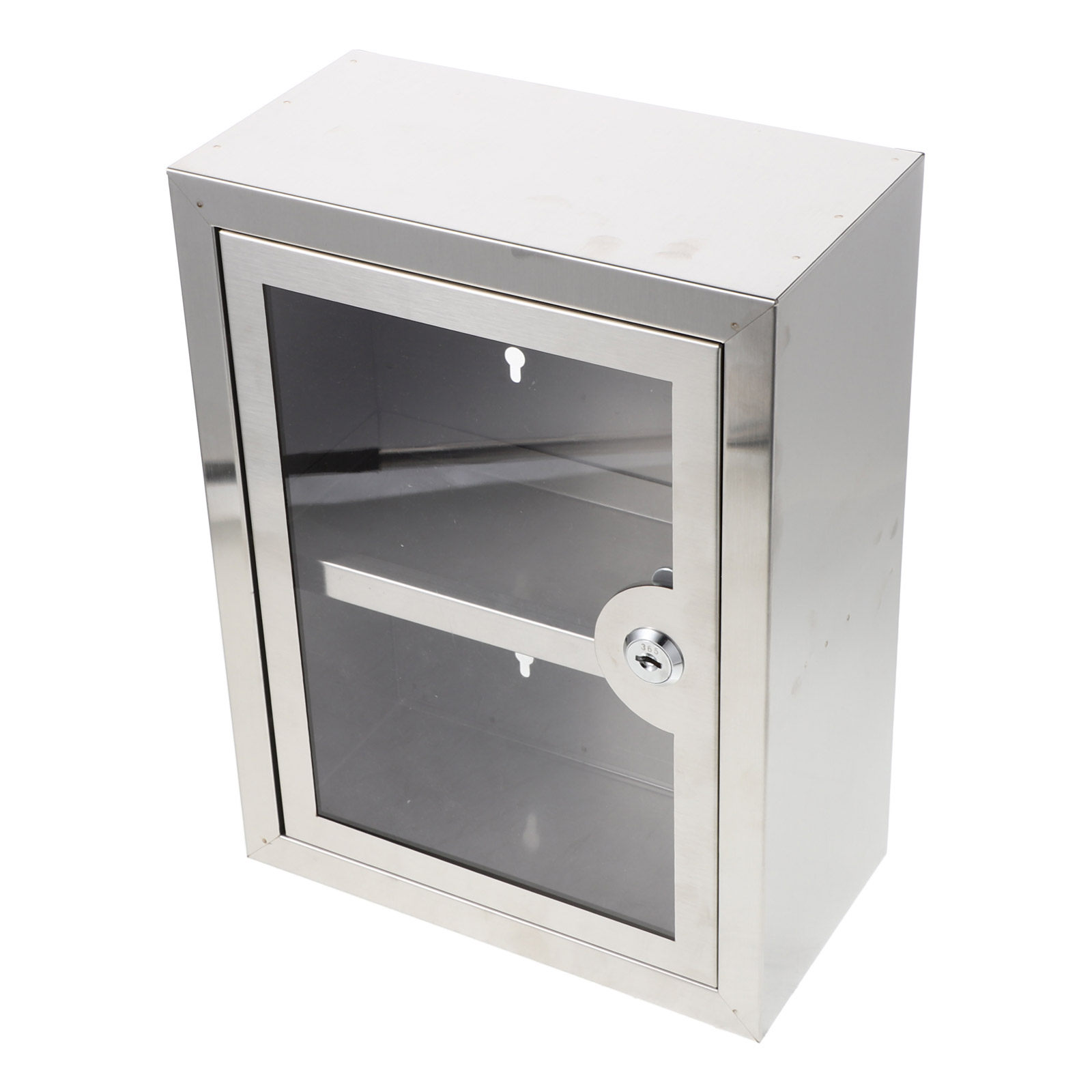 Medicine Cabinet Lock - خزانة أدوية معدنية قابلة للقفل، خزانة