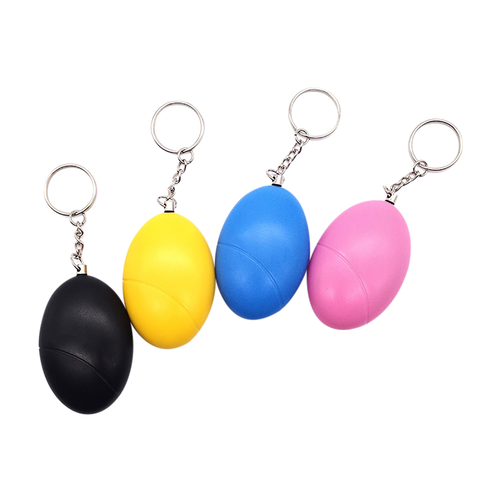Personal Alarm Keychain - 1 قطعة إنذار الدفاع عن النفس
