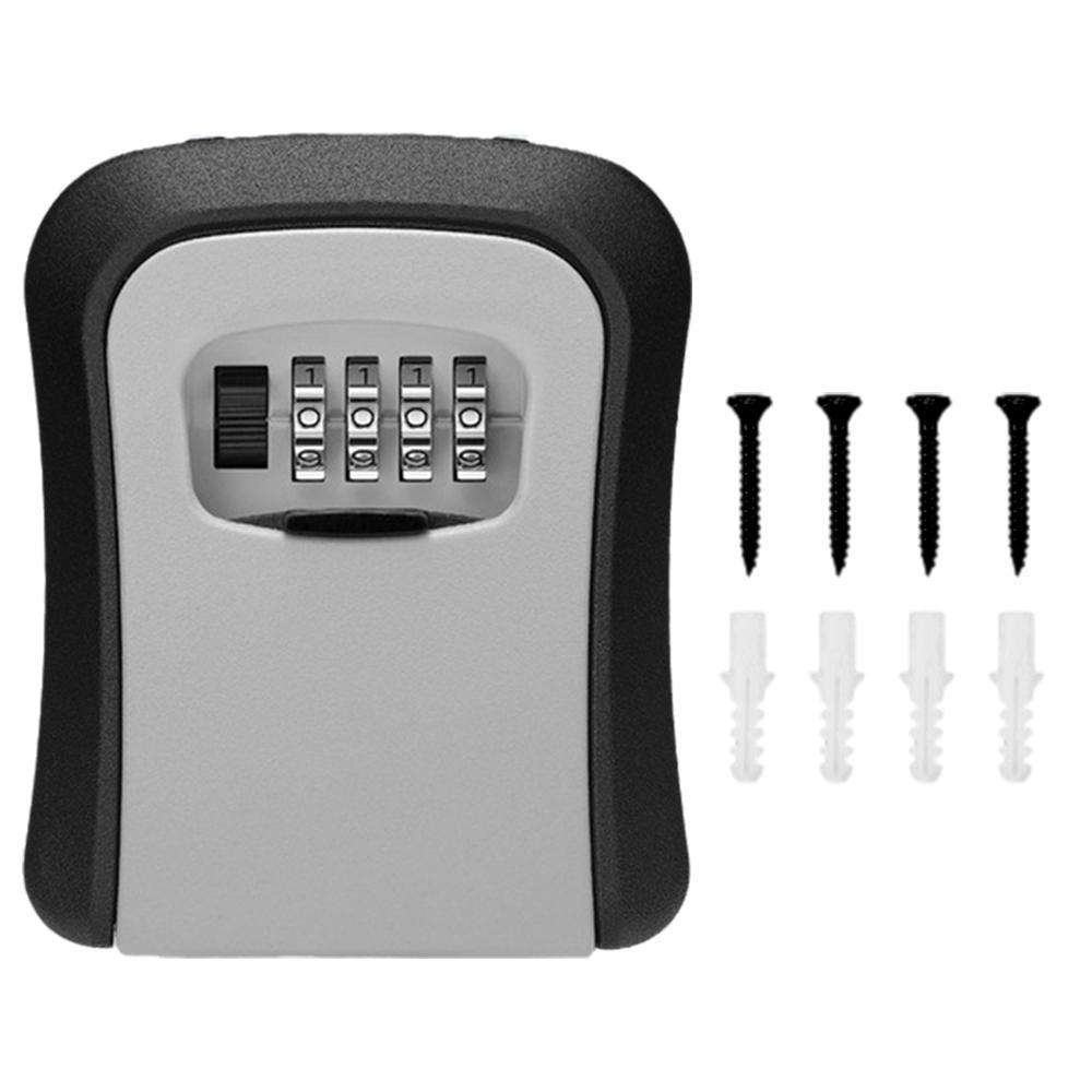 Lockbox Key Secure - صندوق قفل مفاتيح يثبت على الحائط