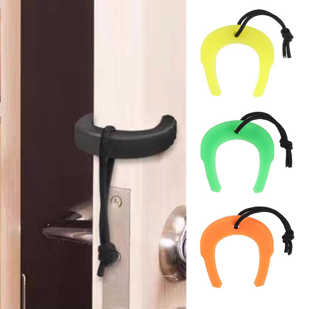 Door Stop Alarm - عالية الجودة المطاط الباب المربى إسفين