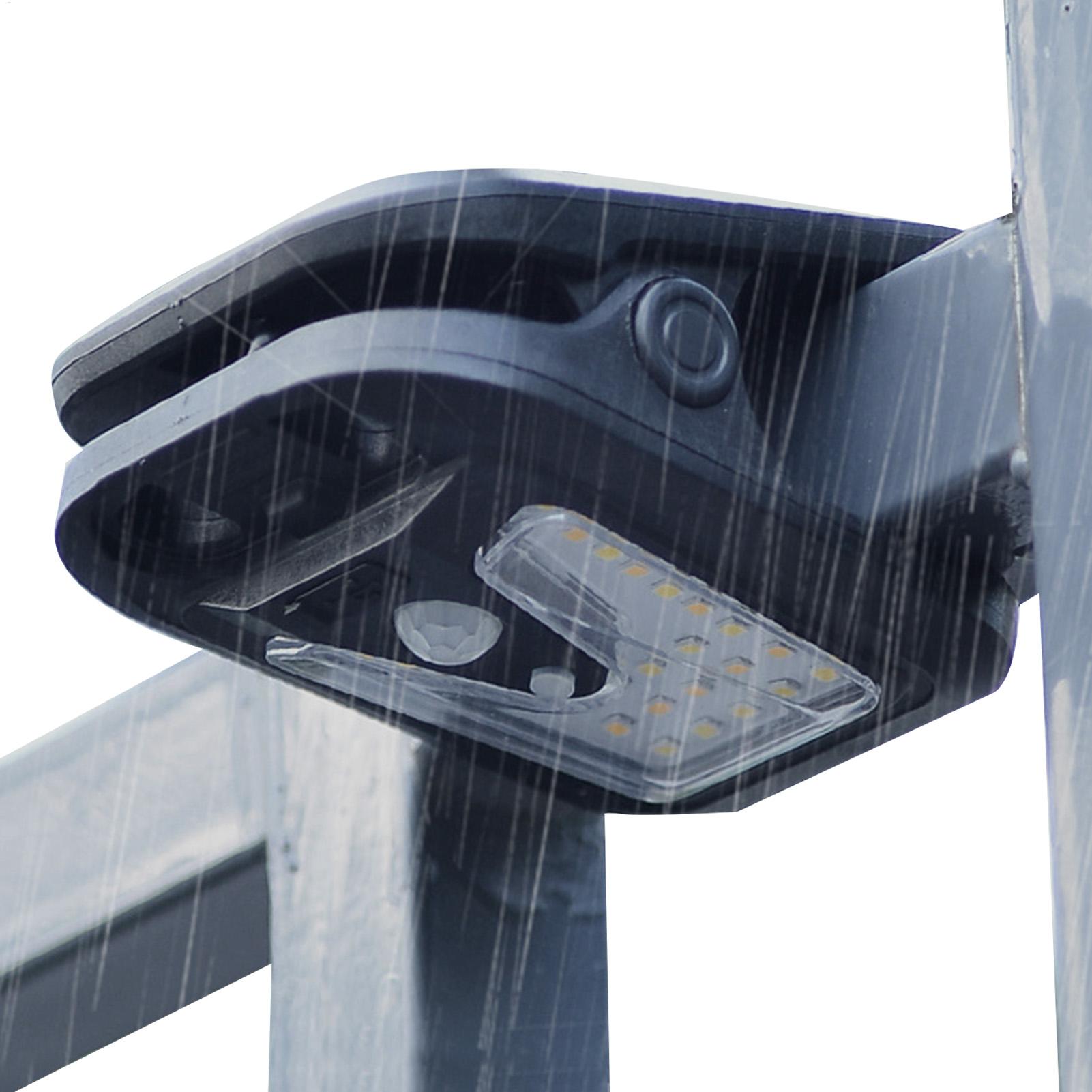Power Outage Light - مصباح شمسي خارجي بحساس حركة يعمل