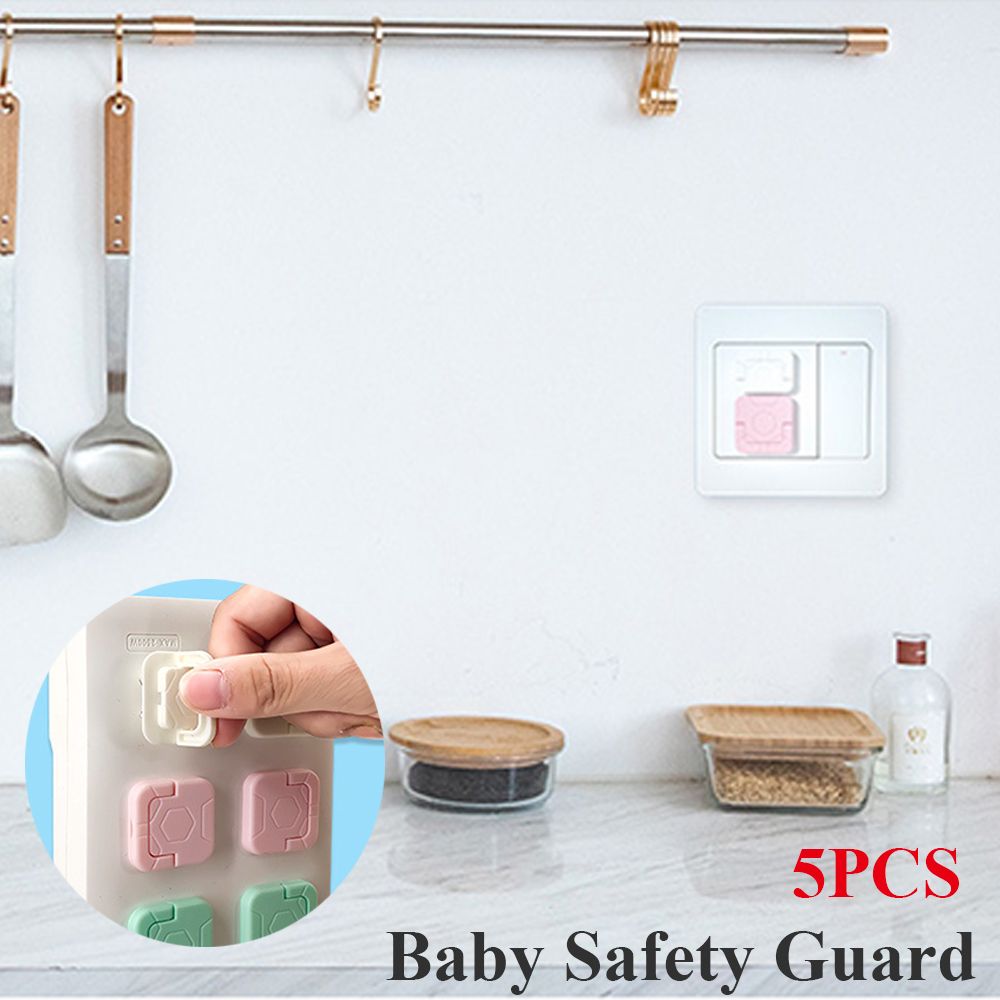 Outlet Cover Baby - أغطية حماية لمأخذ كهربائي بفتحتين، غطاء