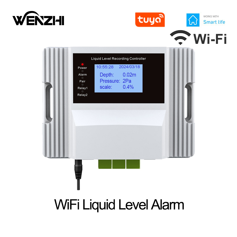 Pool Alarm Float - جهاز استشعار مستوى السوائل واي فاي