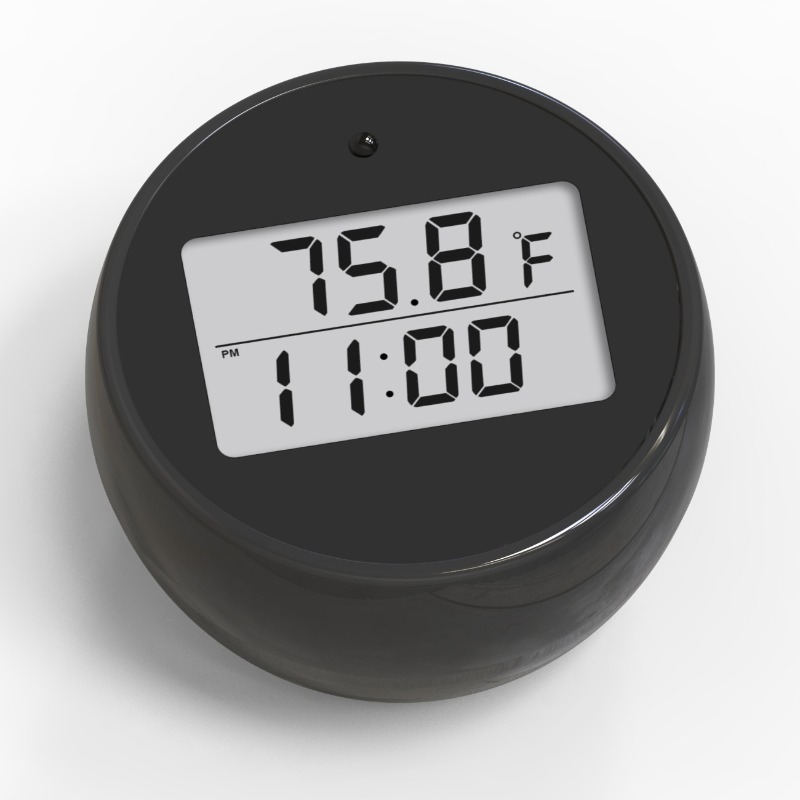 Pool Alarm Float - مقياس حرارة حمام الثلج مع منبه
