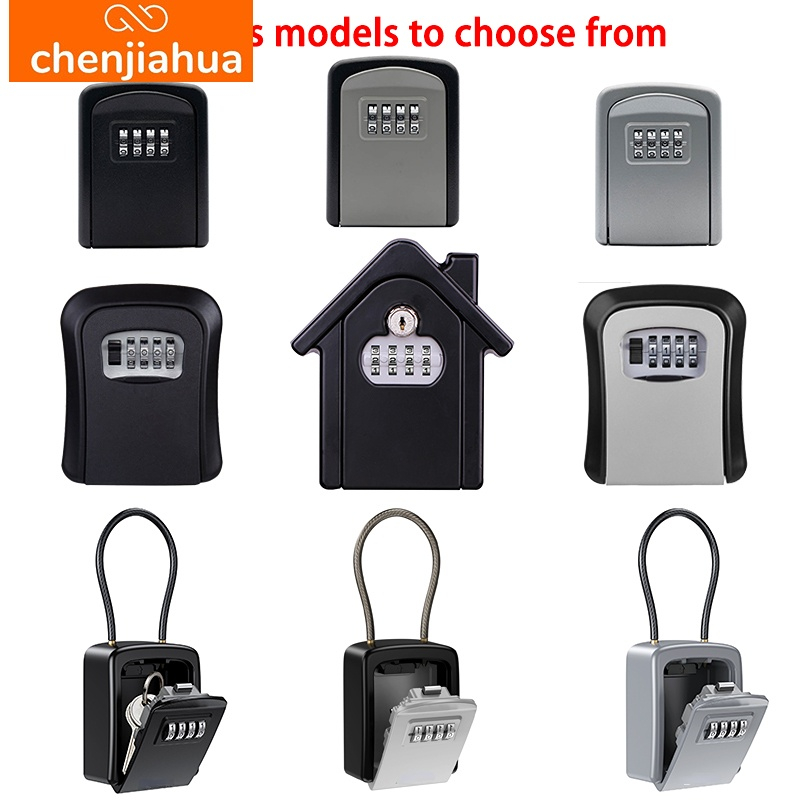 Lockbox Key Secure - جدار جبل مفتاح تخزين صندوق سري