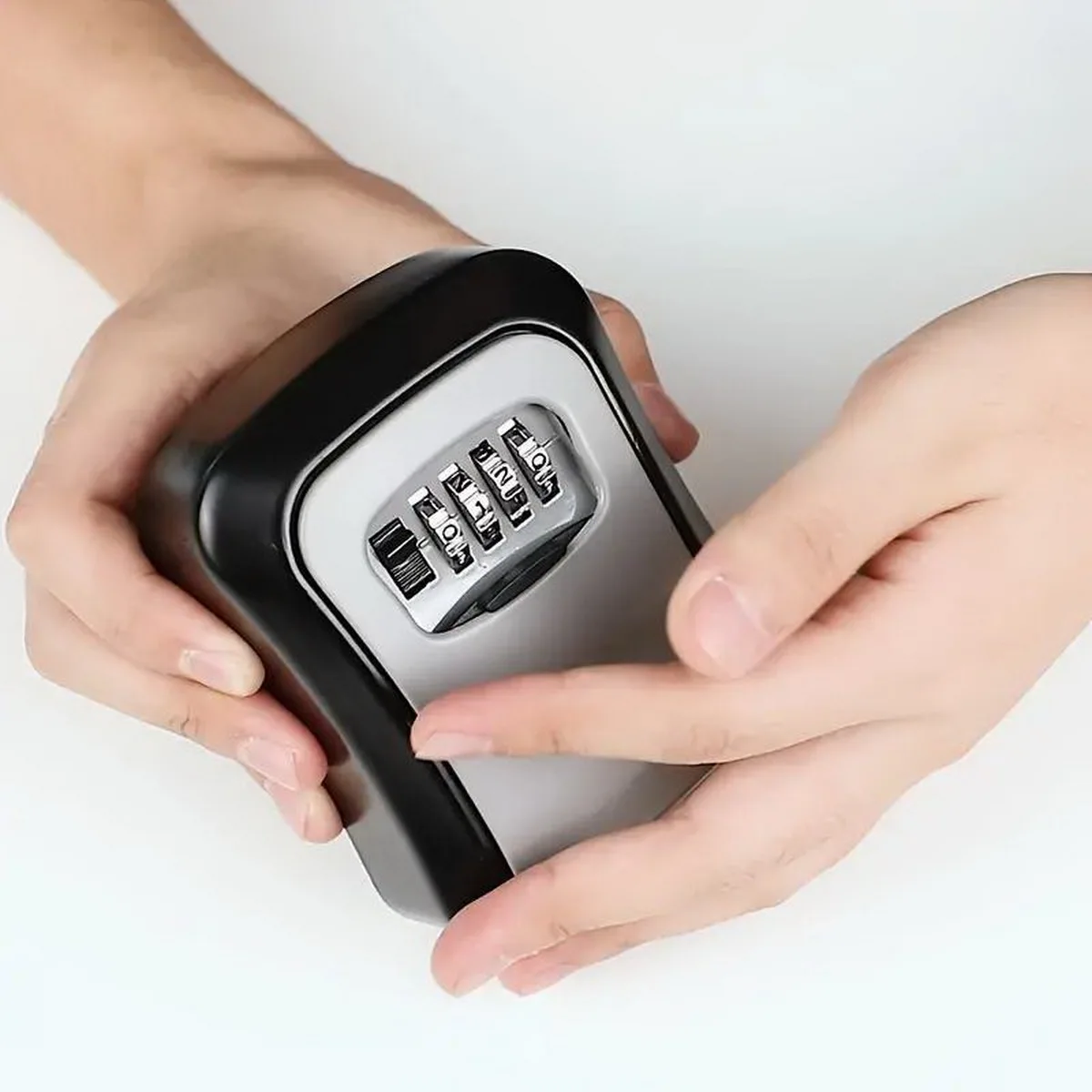 Lockbox Key Secure - صندوق مفاتيح محمول مقاوم للماء مع