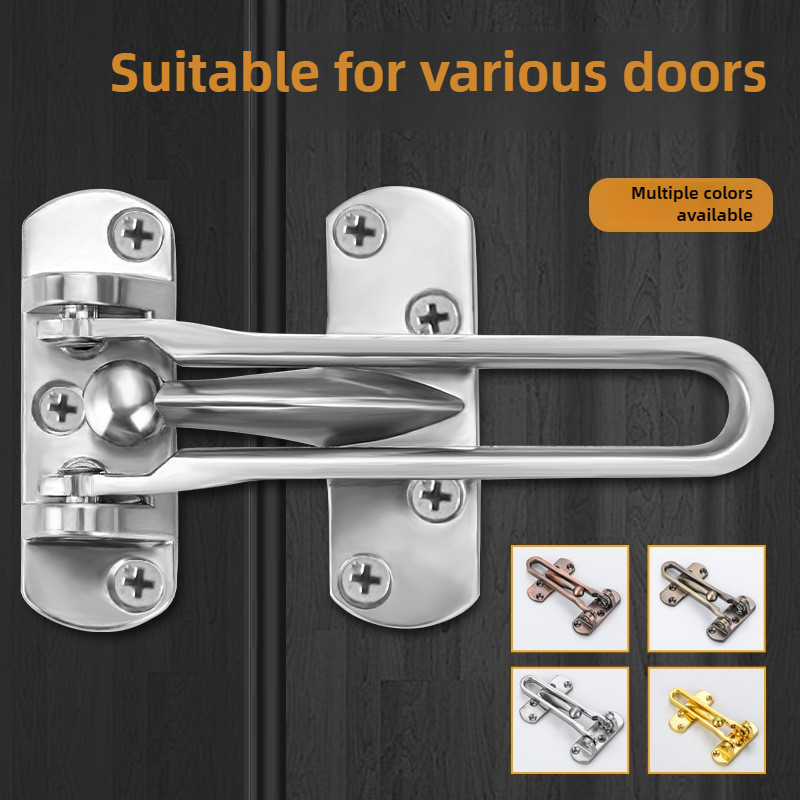 Security Chain Door - قفل أمان للباب الأمامي لسلامة المنزل