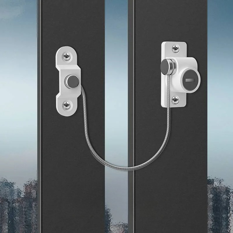 Security Chain Door - نافذة الباب مقيد الطفل أطفال الطفل