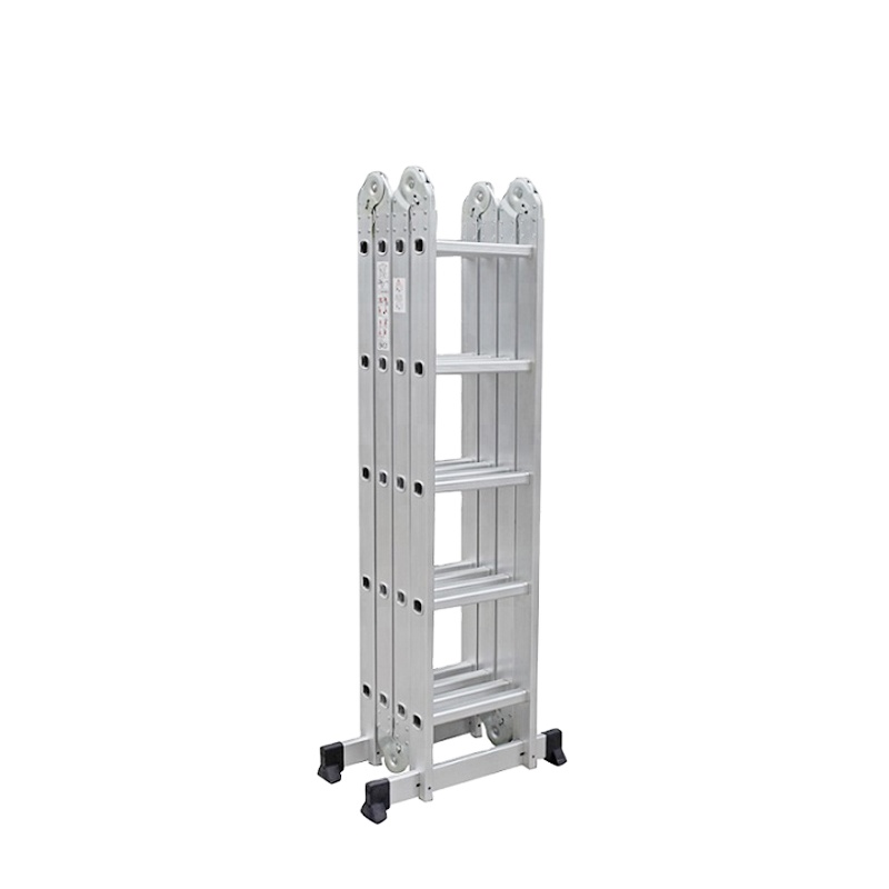 Fire Escape Ladder - سلم ألومنيوم قابل للطي مخصص للاستخدام