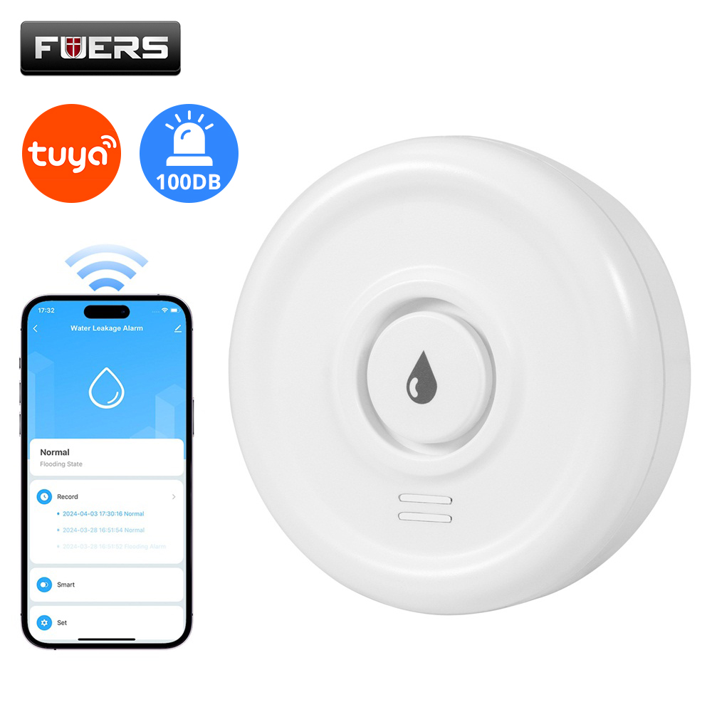 Water Alarm Sensor - Fuers كاشف تسرب المياه إنذار المنزل