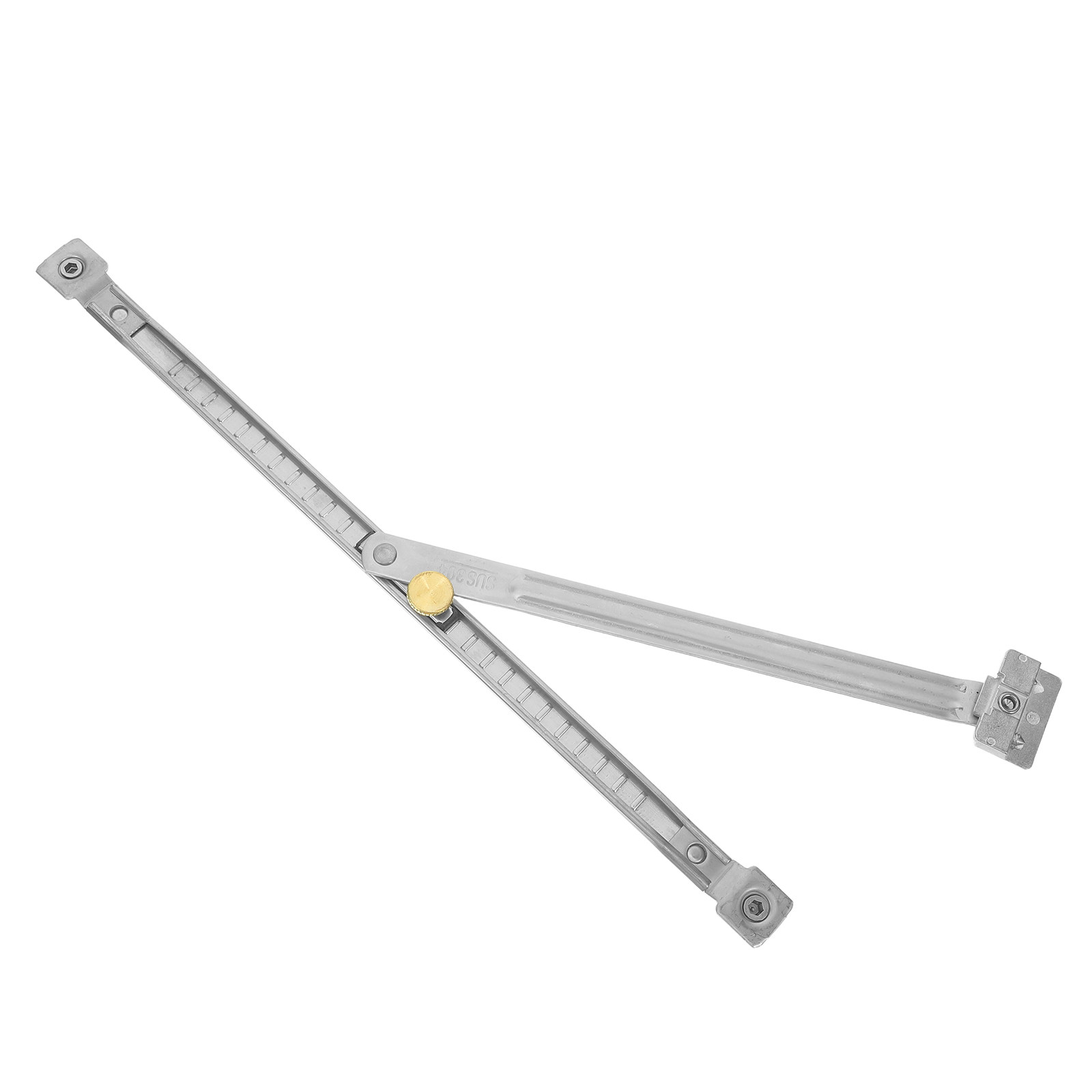 Window Lock Bar - محدد نافذة مفصلية قابل للتعديل، قضيب