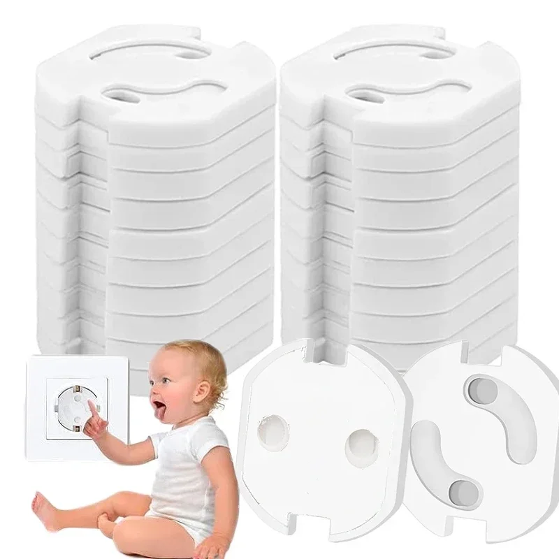 Outlet Cover Baby - أغطية مآخذ كهربائية لحماية الأطفال 1/3/4/5/10/20