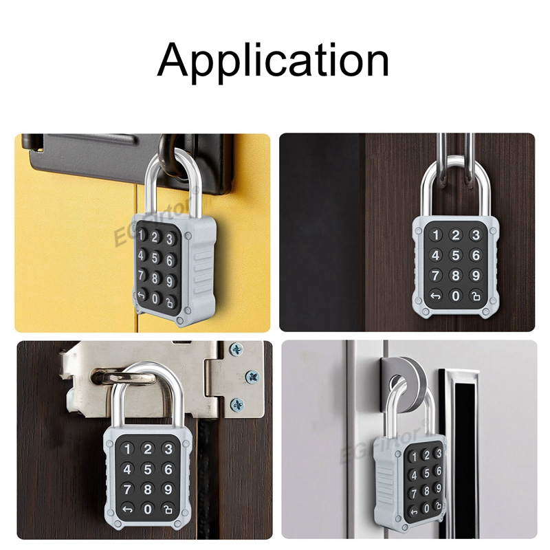 Lockbox Key Secure - قفل ذكي إلكتروني يعمل عن بعد