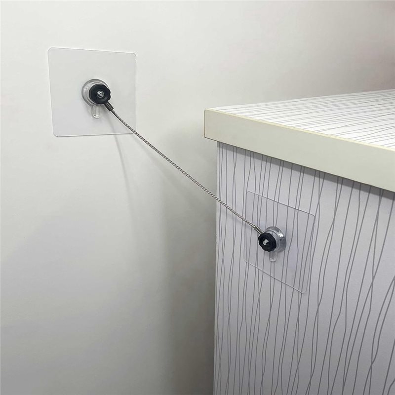 Earthquake Anchor Strap - أحزمة تثبيت الأثاث من YSUN لحماية