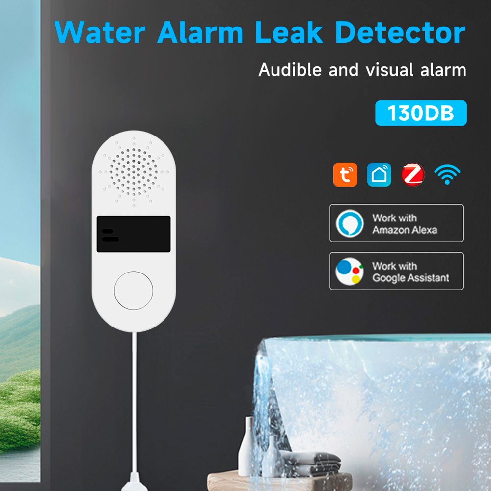 Water Alarm Sensor - كاشف تسرب المياه Tuya WiFi مع