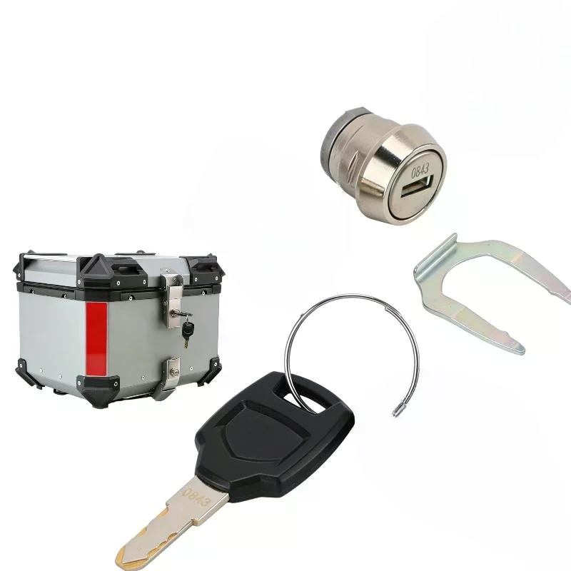 Lockbox Key Secure - طقم قفل صندوق علوي للدراجات النارية