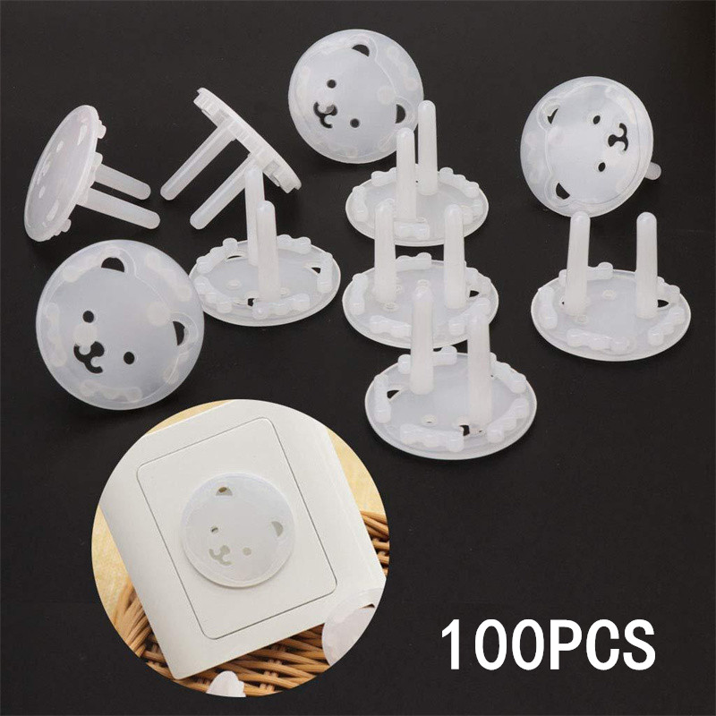 Outlet Cover Baby - 10/20/50/100 قطعة الاتحاد الأوروبي التوصيل سلامة