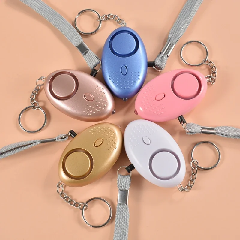 Personal Alarm Keychain - 130db إنذار الدفاع عن النفس مكافحة