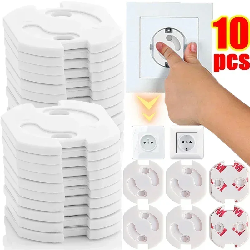Outlet Cover Baby - 1/10 قطعة سلامة الطفل الطفل مقبس