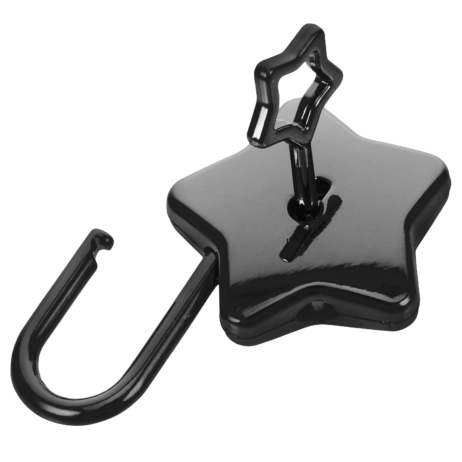 Lockbox Key Secure - قفل صغير على شكل نجمة من