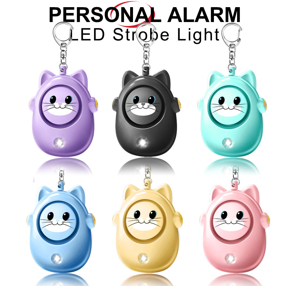 Personal Alarm Keychain - H8 2024 إنذار شخصي جديد لطيف