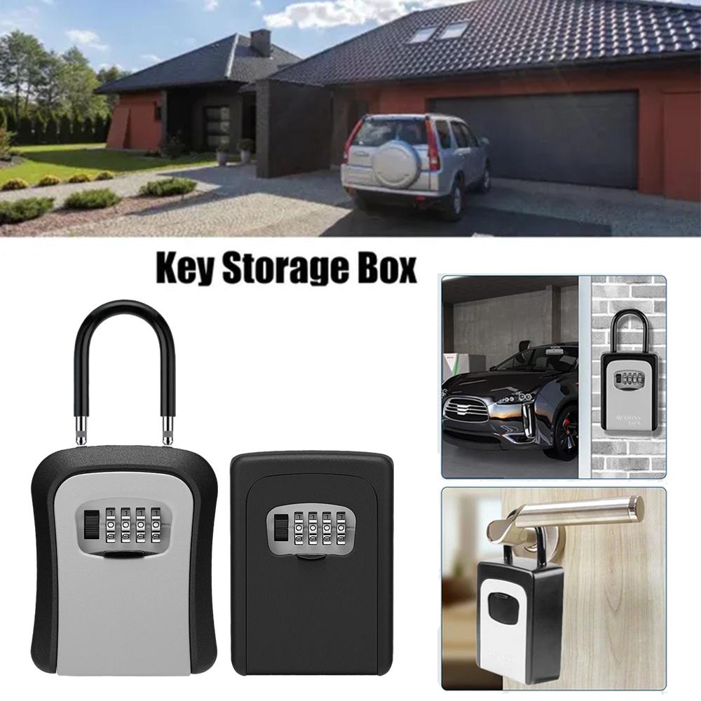 Lockbox Key Secure - الحائط مفتاح صندوق تخزين المحمولة مفتاح