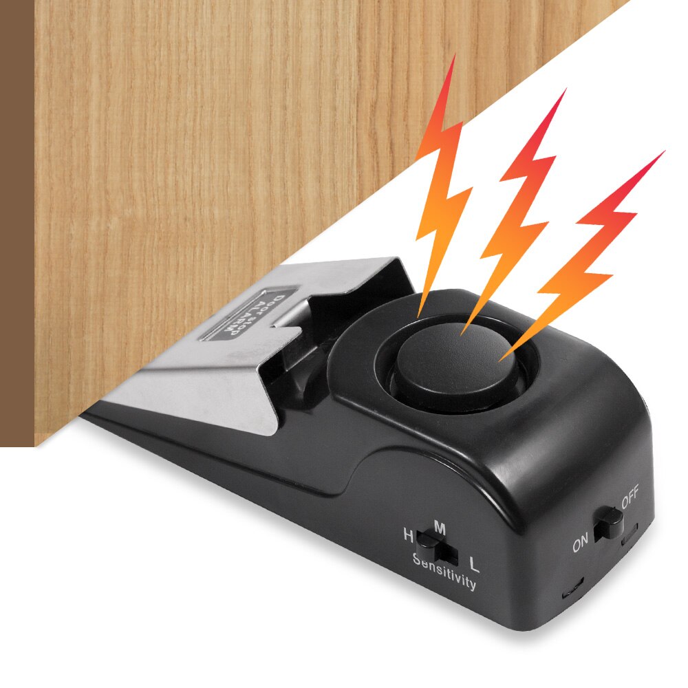 Door Stop Alarm - نظام إنذار لاسلكي لمنع فتح الباب