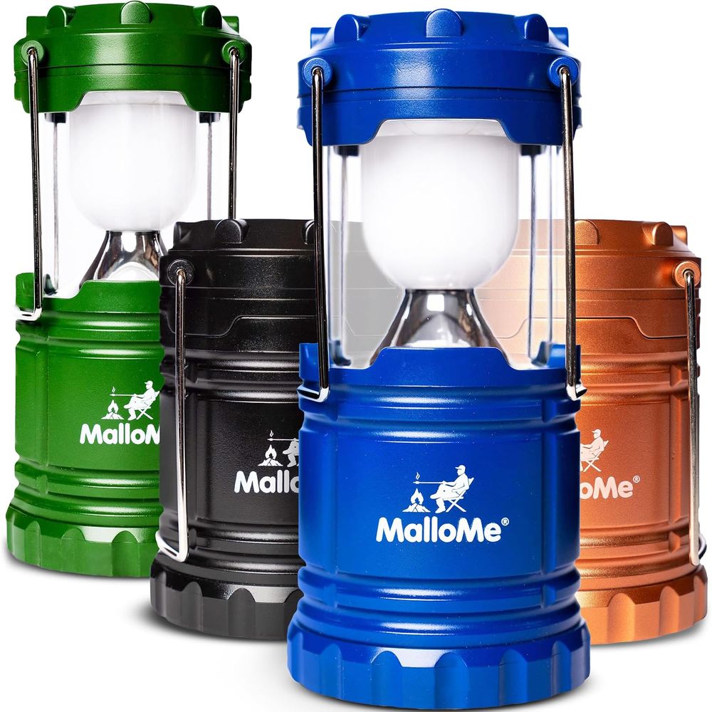 Power Outage Light - فوانيس تخييم LED متعددة الألوان (4