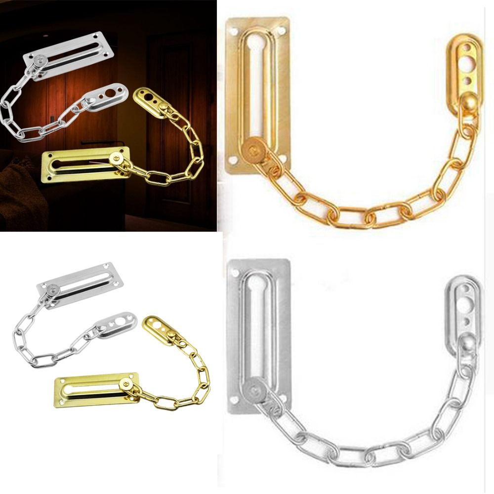 Security Chain Door - مصقول مزلاج قفل الباب سلسلة السلامة