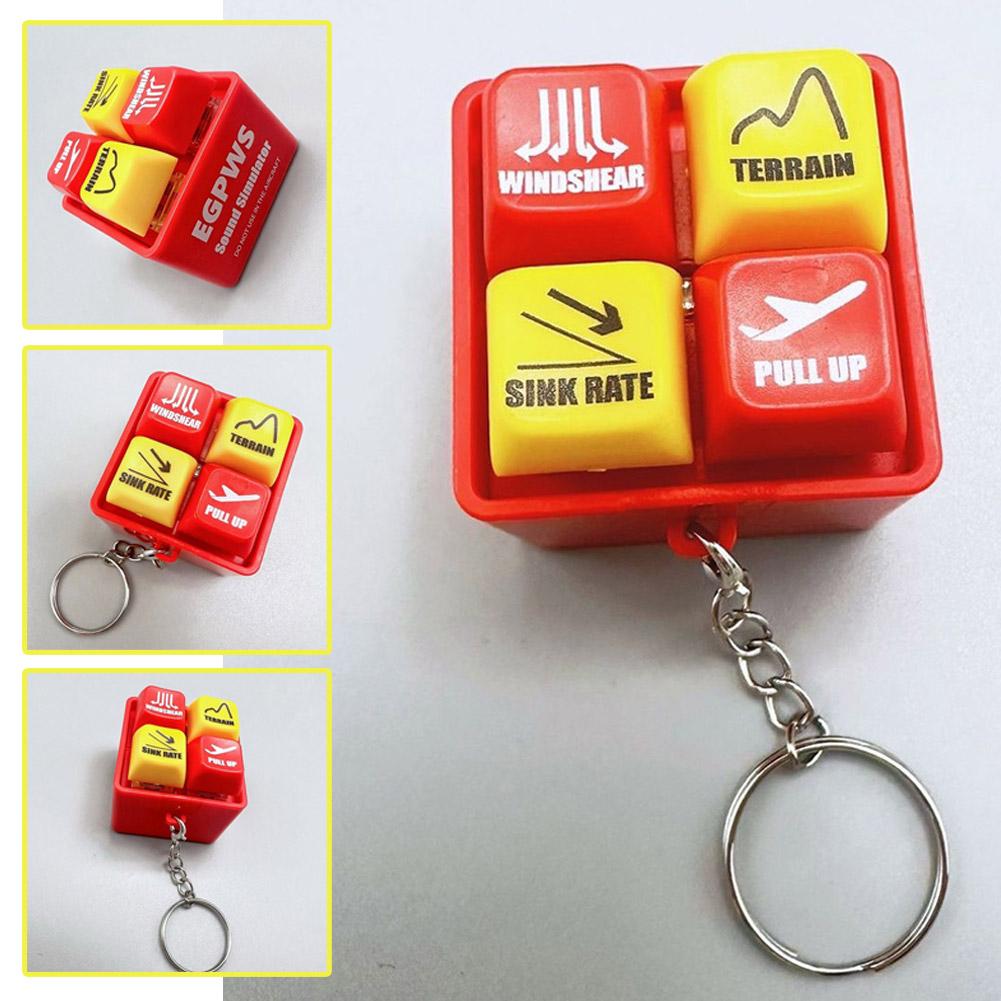 Personal Alarm Keychain - تنبيه الموجودة في قاعدة المفتاح الطائرات