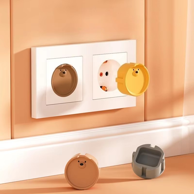 Outlet Cover Baby - 5 قطع غطاء حماية للمقابس الكهربائية