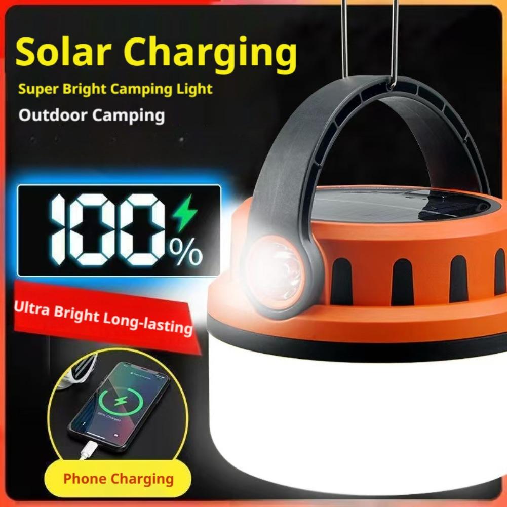 Power Outage Light - فانوس تخييم يعمل بالطاقة الشمسية مع