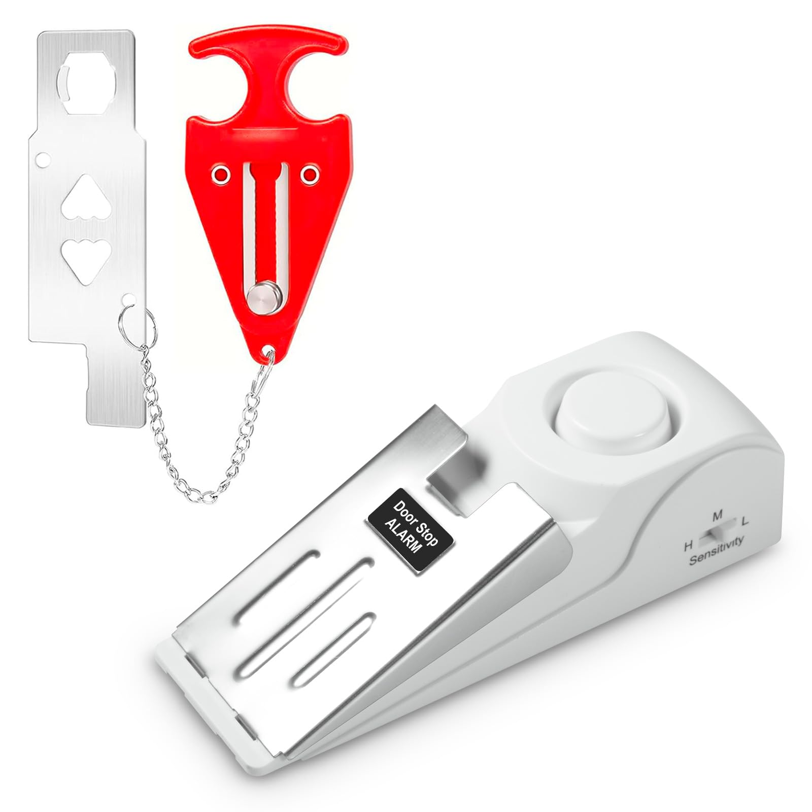 إنذار إيقاف الباب المحمول، قفل - مراجعة Door Stop Alarm وسعره