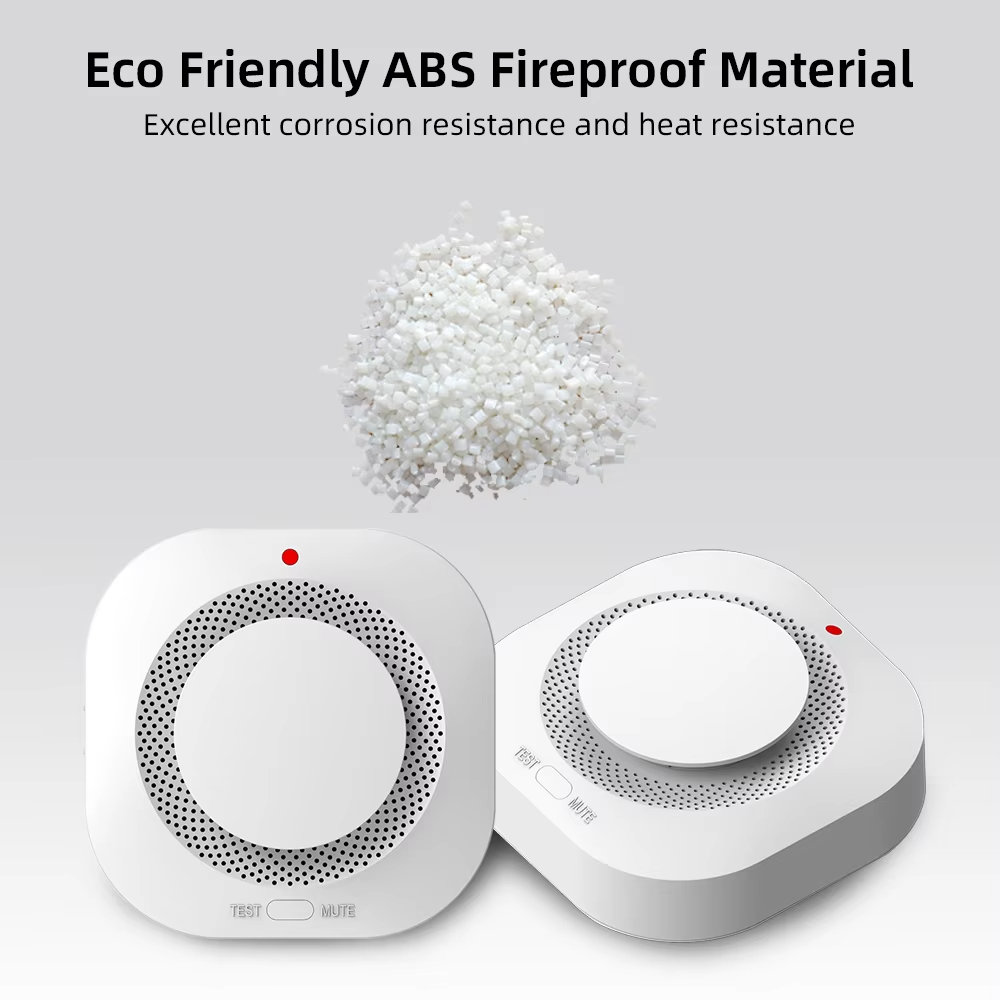 مستشعر كاشف الدخان الذكي المست - مراجعة Smoke Detector Interconnected وسعره