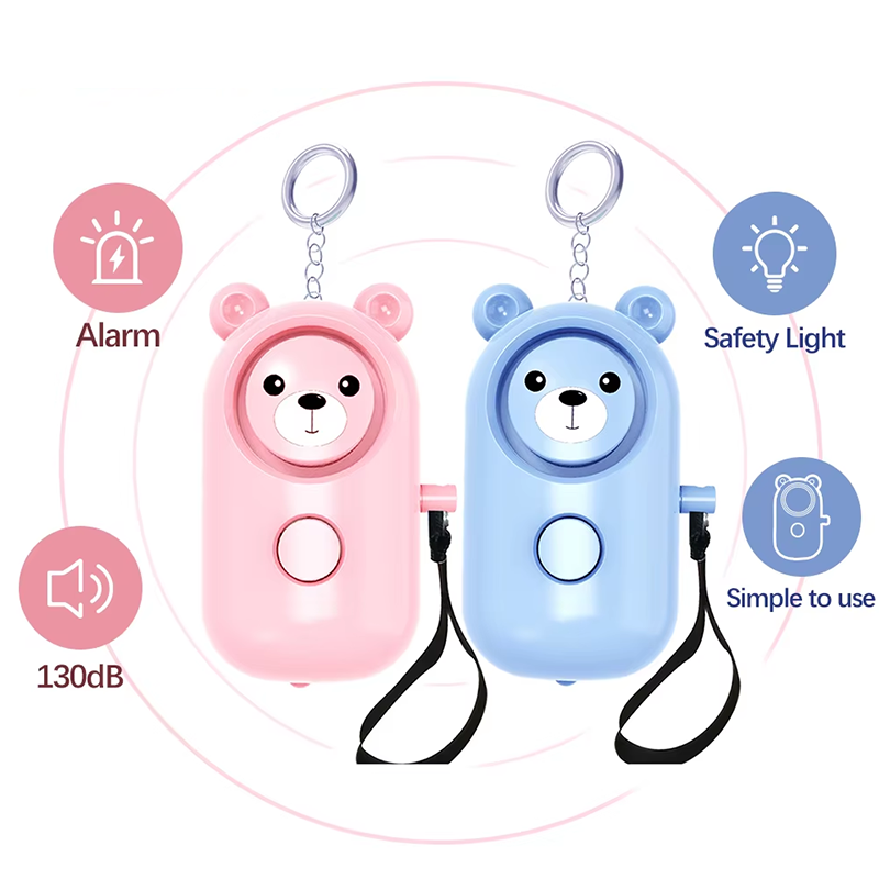 سلسلة مفاتيح بإنذار دفاعي ذاتي - مراجعة Personal Alarm Keychain وسعره