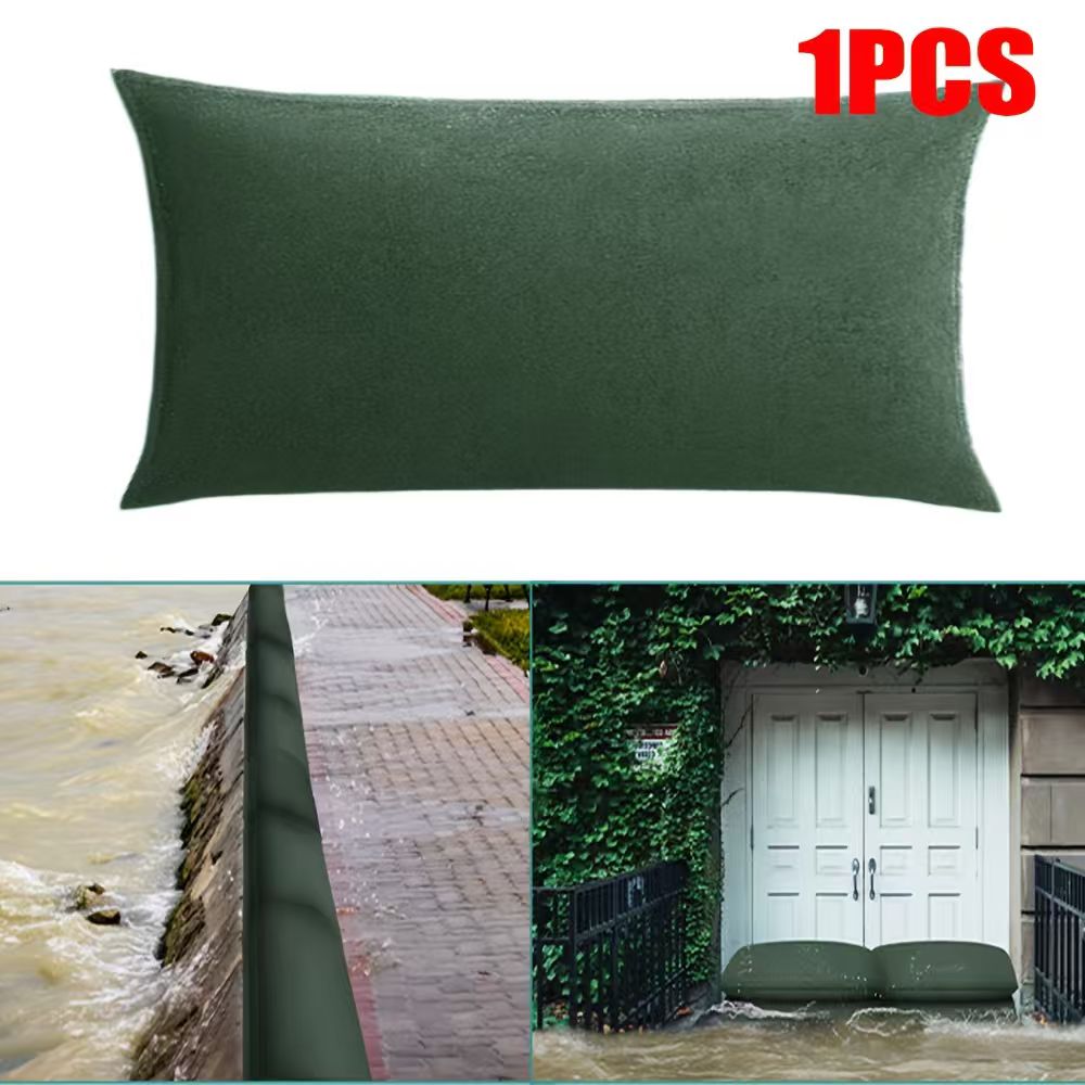 أكياس رملية تنشط بالماء، أكياس - مراجعة Flood Barrier Bag وسعره