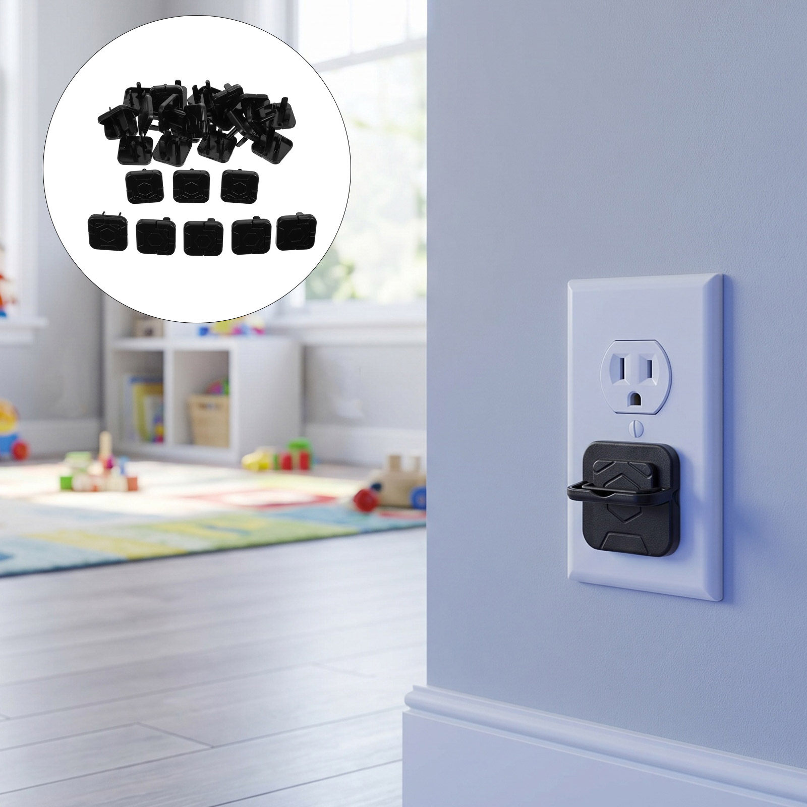 30 قطعة من أغطية مقابس الأمان  - مراجعة Outlet Cover Baby وسعره