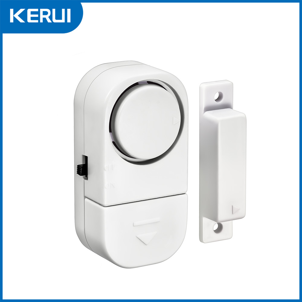 KERUI مستقل مستشعر الباب إنذار - مراجعة Door Stop Alarm وسعره
