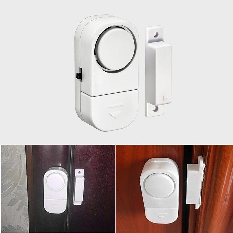 KERUI مستقل مستشعر الباب إنذار - مراجعة Door Stop Alarm وسعره