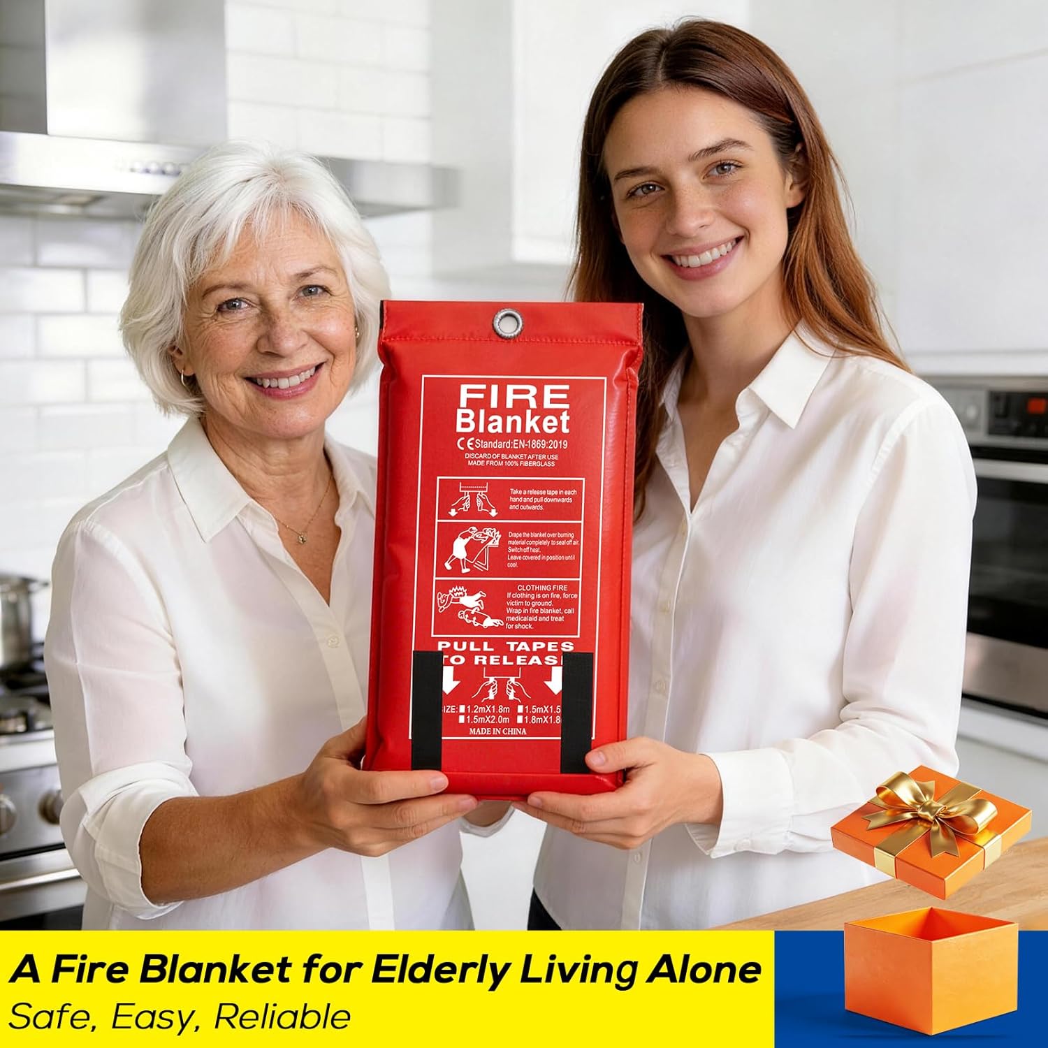 تانان 2026 أحدث بطانية طوارئ ل - مراجعة Fire Blanket Kitchen وسعره
