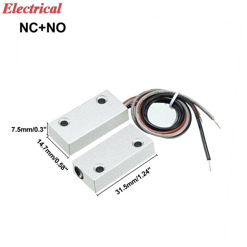 1 قطعة NC + لا إنذار المتداول  - مراجعة Door Stop Alarm وسعره