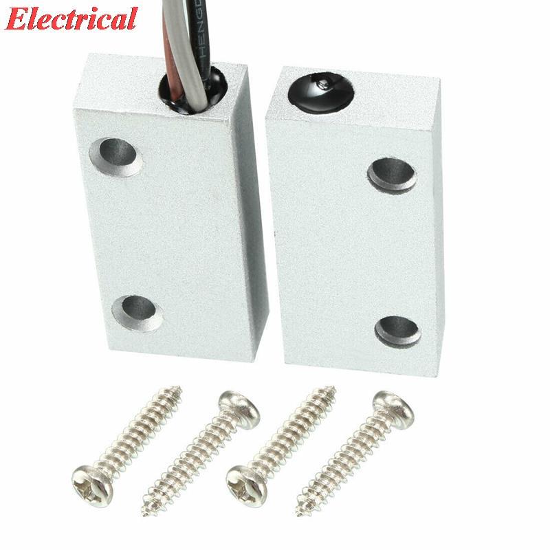 1 قطعة NC + لا إنذار المتداول  - مراجعة Door Stop Alarm وسعره